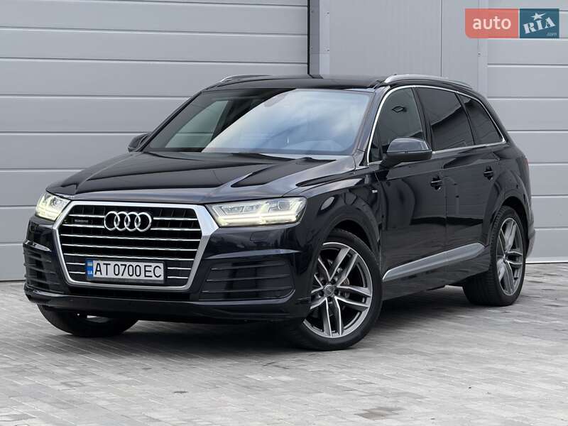 Внедорожник / Кроссовер Audi Q7 2016 в Калуше фото 11 Внедорожник / Кроссовер Audi Q7 2016 в Калуше