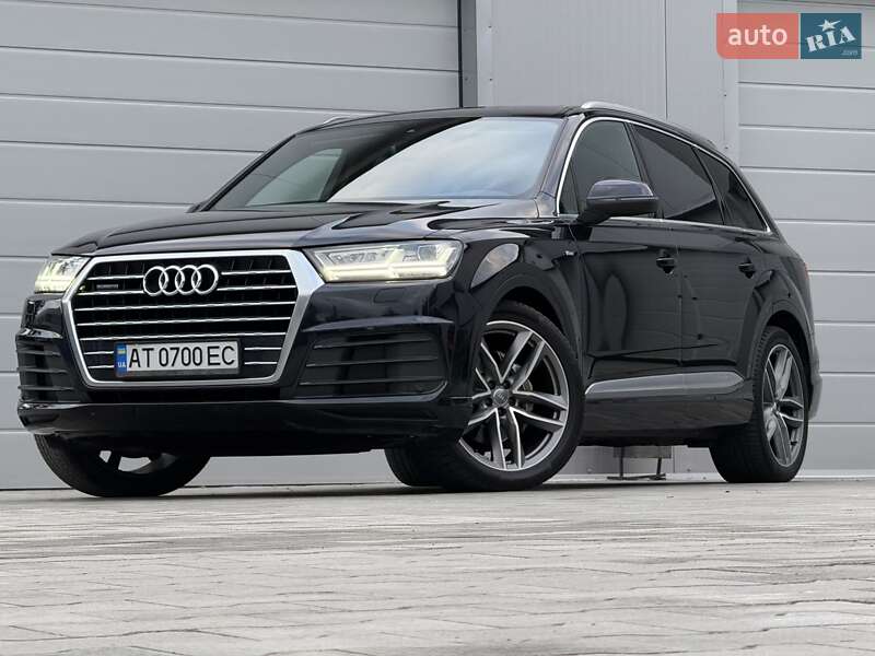 Внедорожник / Кроссовер Audi Q7 2016 в Калуше фото 12 Внедорожник / Кроссовер Audi Q7 2016 в Калуше