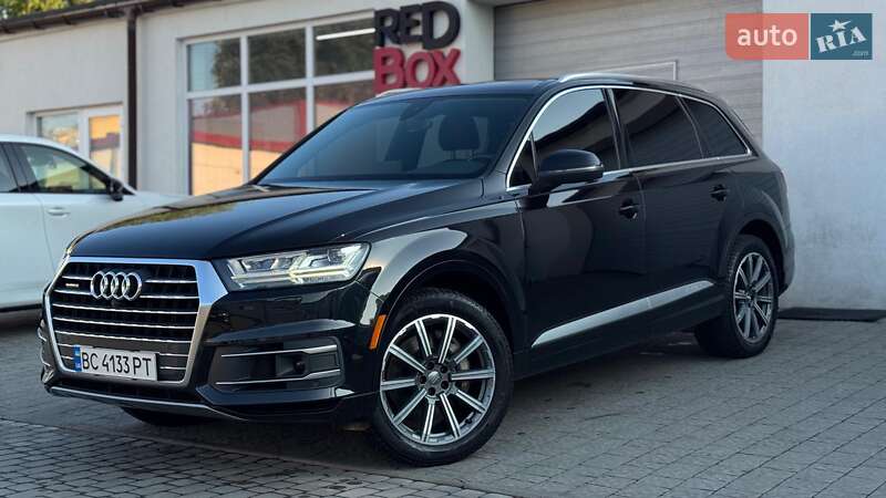Внедорожник / Кроссовер Audi Q7 2017 в Львове фото 7 Внедорожник / Кроссовер Audi Q7 2017 в Львове