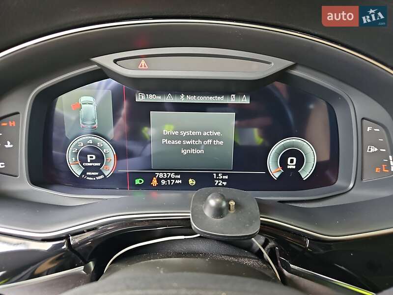 Внедорожник / Кроссовер Audi Q7 2020 в Киеве