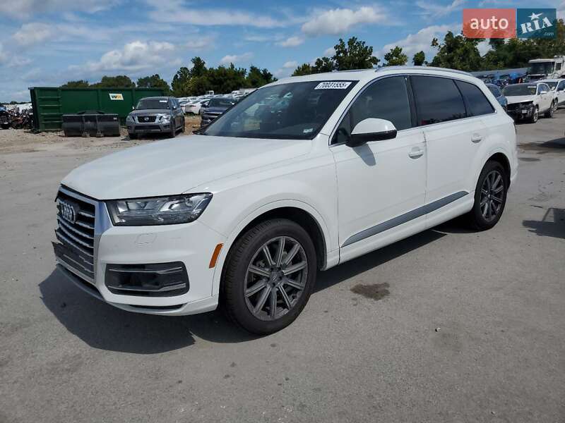 Audi Q7 2017