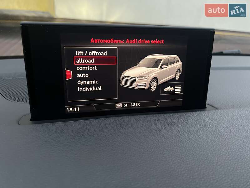 Позашляховик / Кросовер Audi Q7 2015 в Хмельницькому