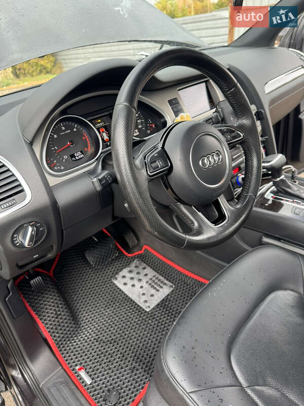 Внедорожник / Кроссовер Audi Q7 2015 в Ровно фото 15 Внедорожник / Кроссовер Audi Q7 2015 в Ровно