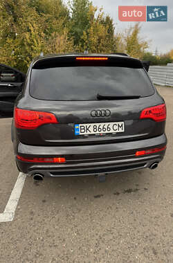Позашляховик / Кросовер Audi Q7 2015 в  фото 28 Позашляховик / Кросовер Audi Q7 2015 в