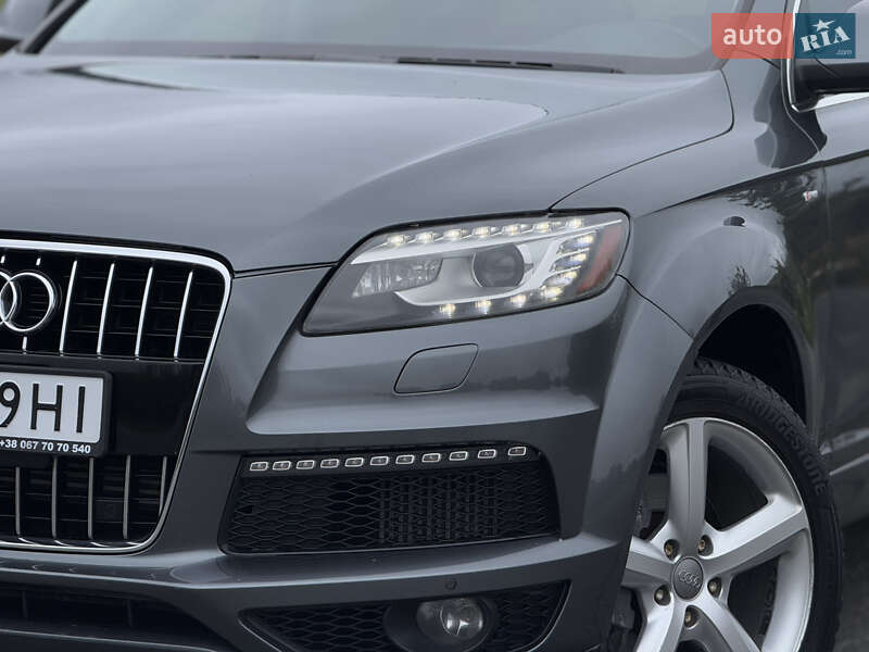Позашляховик / Кросовер Audi Q7 2011 в Бердичеві фото 2 Позашляховик / Кросовер Audi Q7 2011 в Бердичеві