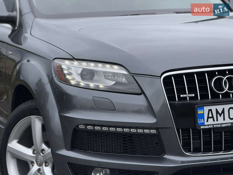 Позашляховик / Кросовер Audi Q7 2011 в Бердичеві фото 6 Позашляховик / Кросовер Audi Q7 2011 в Бердичеві