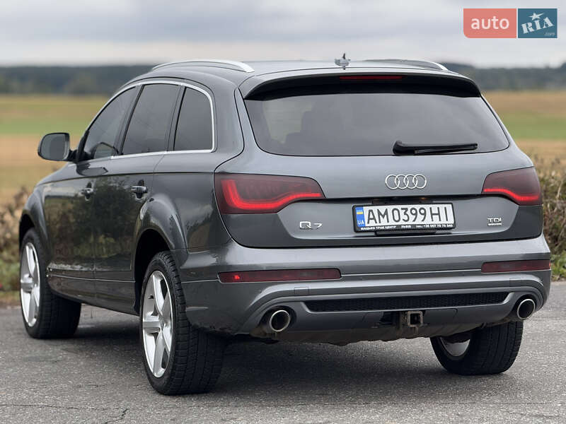 Позашляховик / Кросовер Audi Q7 2011 в Бердичеві фото 12 Позашляховик / Кросовер Audi Q7 2011 в Бердичеві