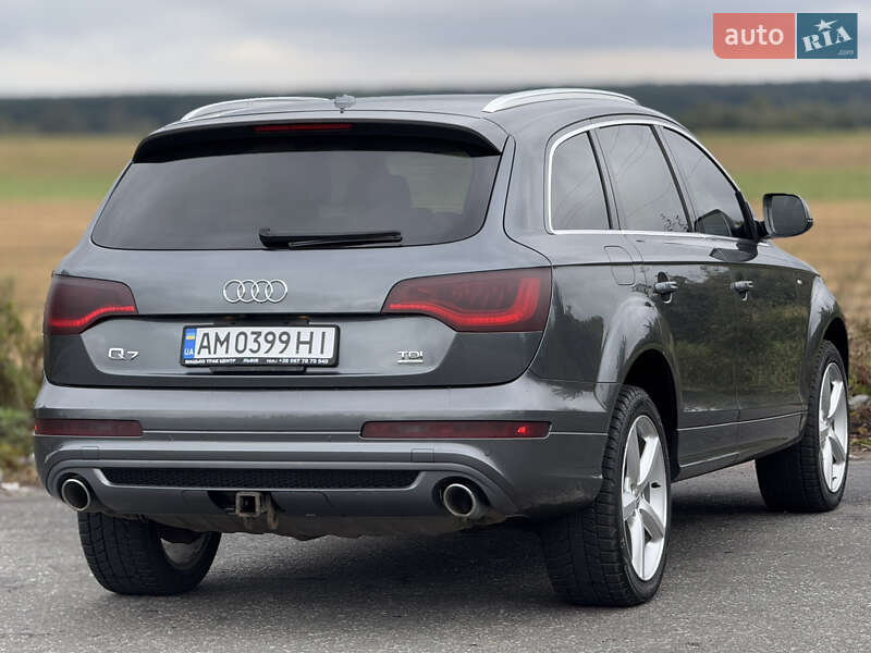 Позашляховик / Кросовер Audi Q7 2011 в Бердичеві фото 15 Позашляховик / Кросовер Audi Q7 2011 в Бердичеві