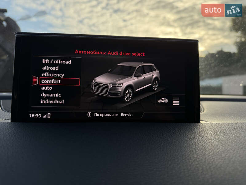 Позашляховик / Кросовер Audi Q7 2017 в Одесі фото 41 Позашляховик / Кросовер Audi Q7 2017 в Одесі