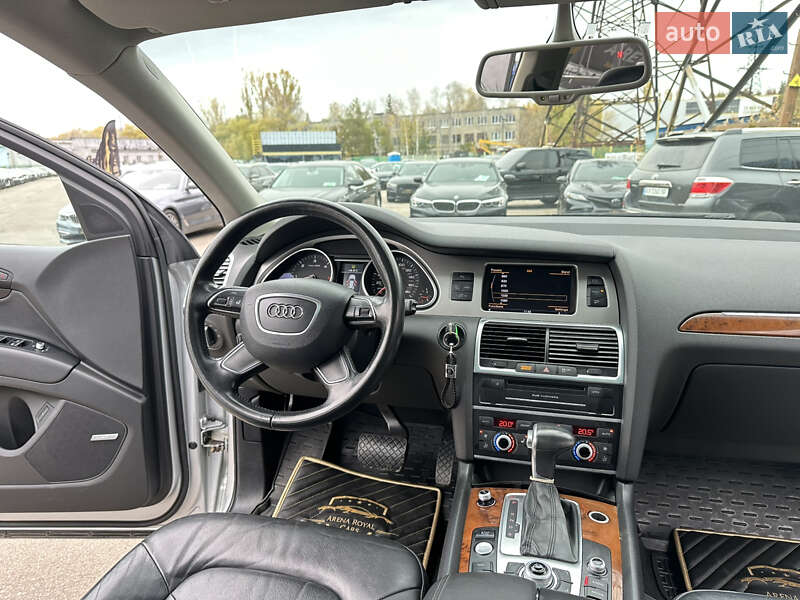 Позашляховик / Кросовер Audi Q7 2015 в Харкові