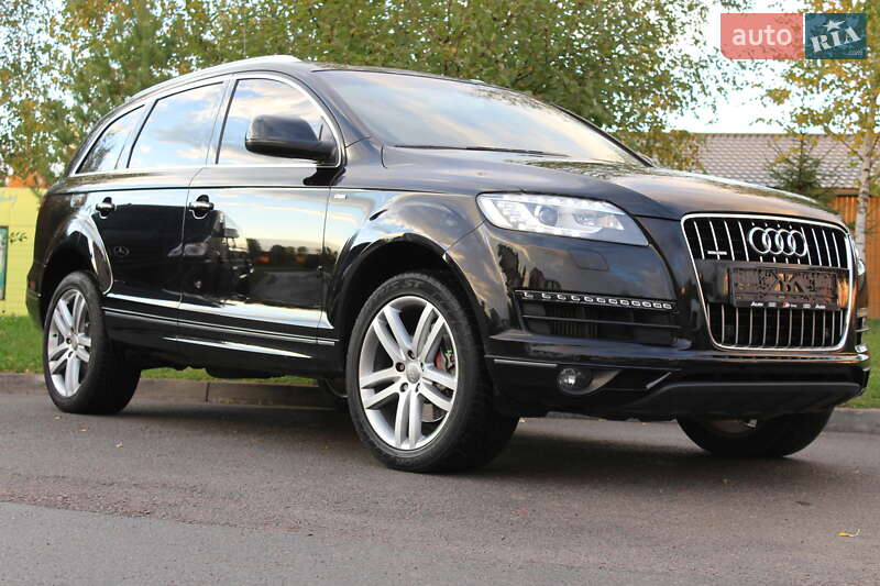Внедорожник / Кроссовер Audi Q7 2014 в Ровно