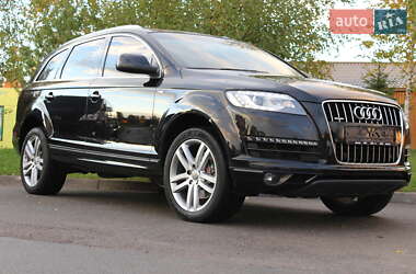 Позашляховик / Кросовер Audi Q7 2014 в  фото 4 Позашляховик / Кросовер Audi Q7 2014 в