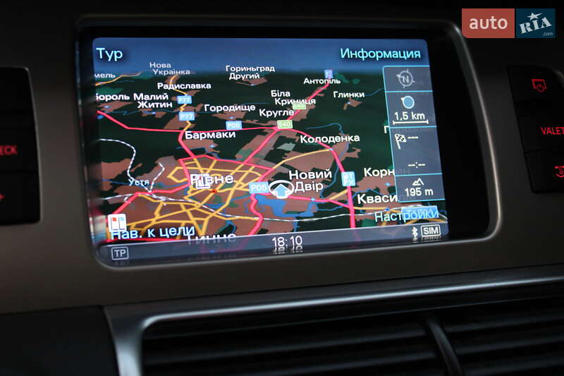 Внедорожник / Кроссовер Audi Q7 2014 в Ровно
