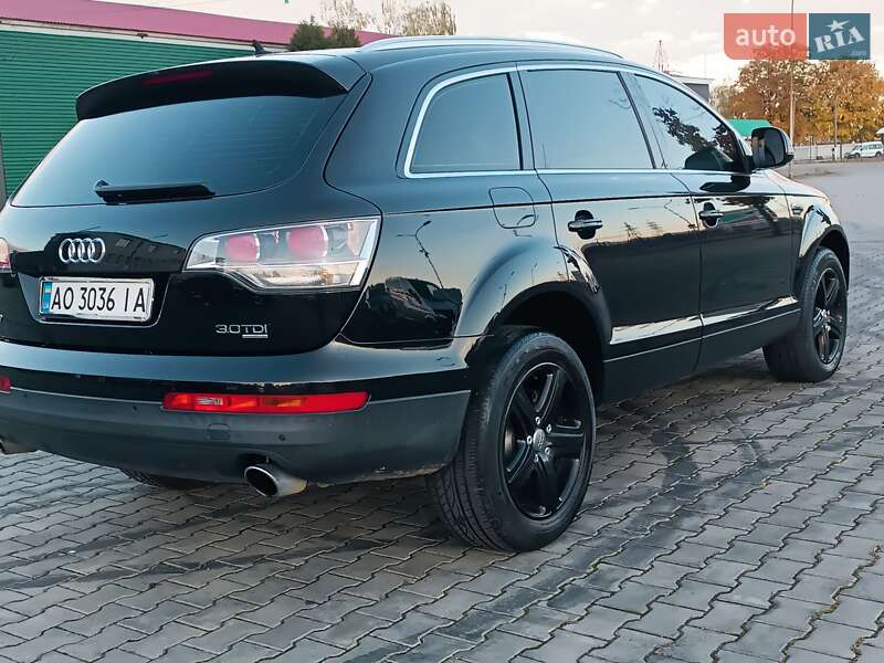 Внедорожник / Кроссовер Audi Q7 2008 в Хусте фото 5 Внедорожник / Кроссовер Audi Q7 2008 в Хусте
