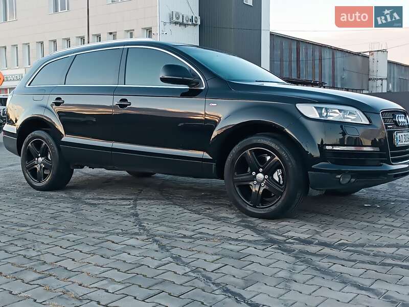 Внедорожник / Кроссовер Audi Q7 2008 в Хусте фото 10 Внедорожник / Кроссовер Audi Q7 2008 в Хусте