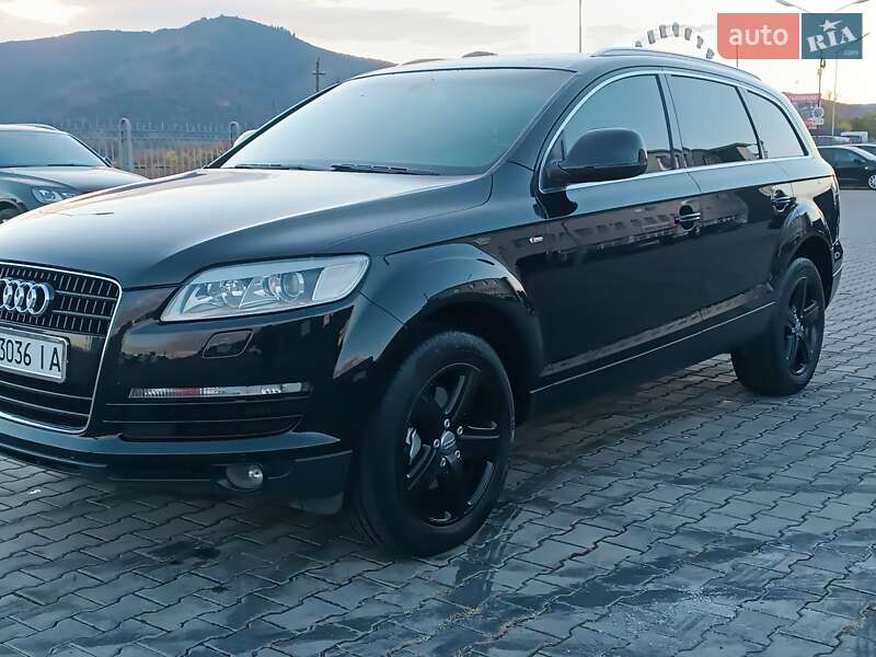 Внедорожник / Кроссовер Audi Q7 2008 в Хусте фото 15 Внедорожник / Кроссовер Audi Q7 2008 в Хусте