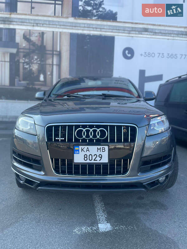 Внедорожник / Кроссовер Audi Q7 2013 в Вышгороде фото 39 Внедорожник / Кроссовер Audi Q7 2013 в Вышгороде