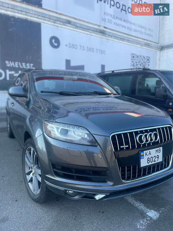 Внедорожник / Кроссовер Audi Q7 2013 в Вышгороде фото 49 Внедорожник / Кроссовер Audi Q7 2013 в Вышгороде
