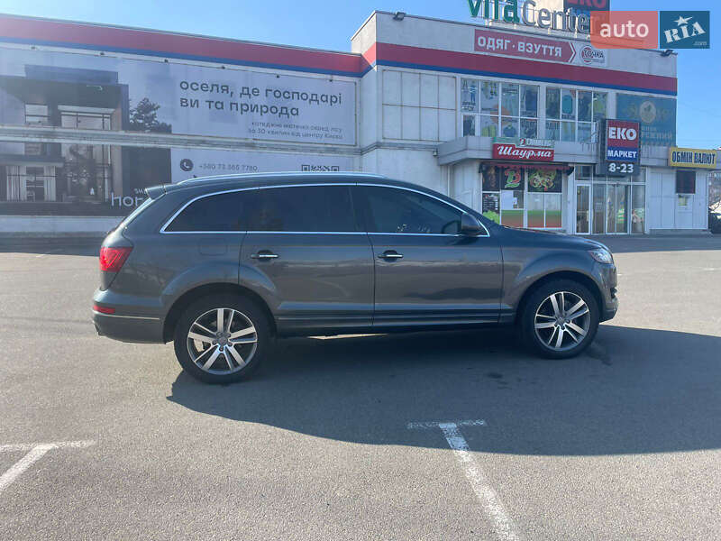 Внедорожник / Кроссовер Audi Q7 2013 в Вышгороде фото 51 Внедорожник / Кроссовер Audi Q7 2013 в Вышгороде