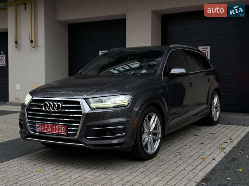 Позашляховик / Кросовер Audi Q7 2018 в Хмельницькому фото 2 Позашляховик / Кросовер Audi Q7 2018 в Хмельницькому