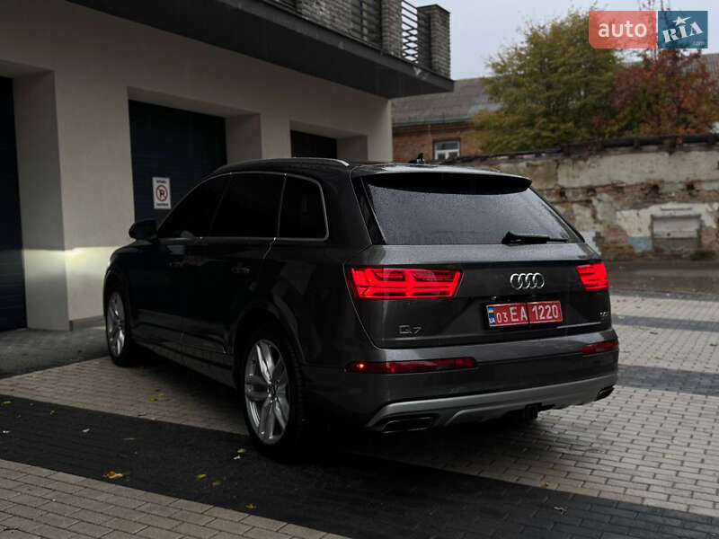 Позашляховик / Кросовер Audi Q7 2018 в Хмельницькому фото 5 Позашляховик / Кросовер Audi Q7 2018 в Хмельницькому