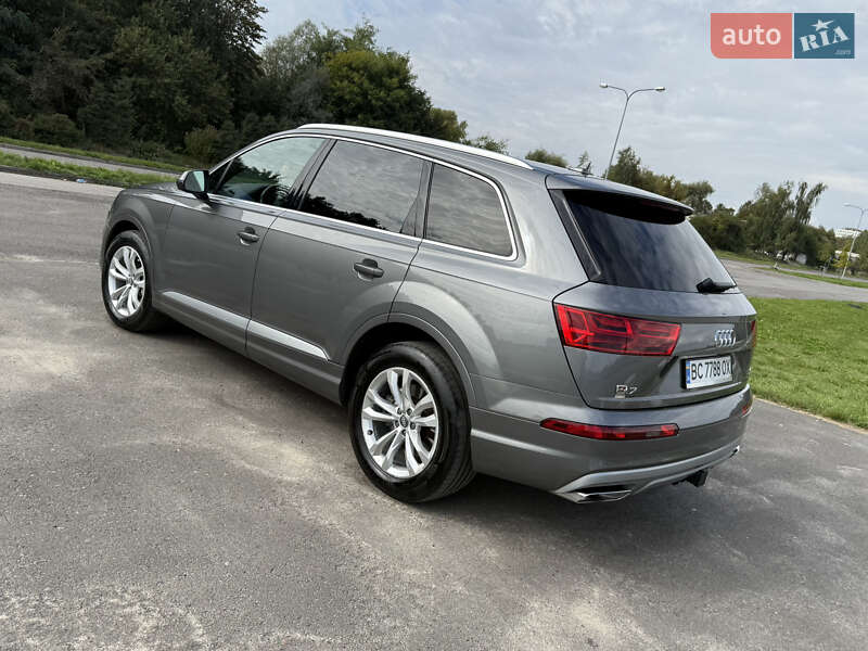 Внедорожник / Кроссовер Audi Q7 2017 в Львове