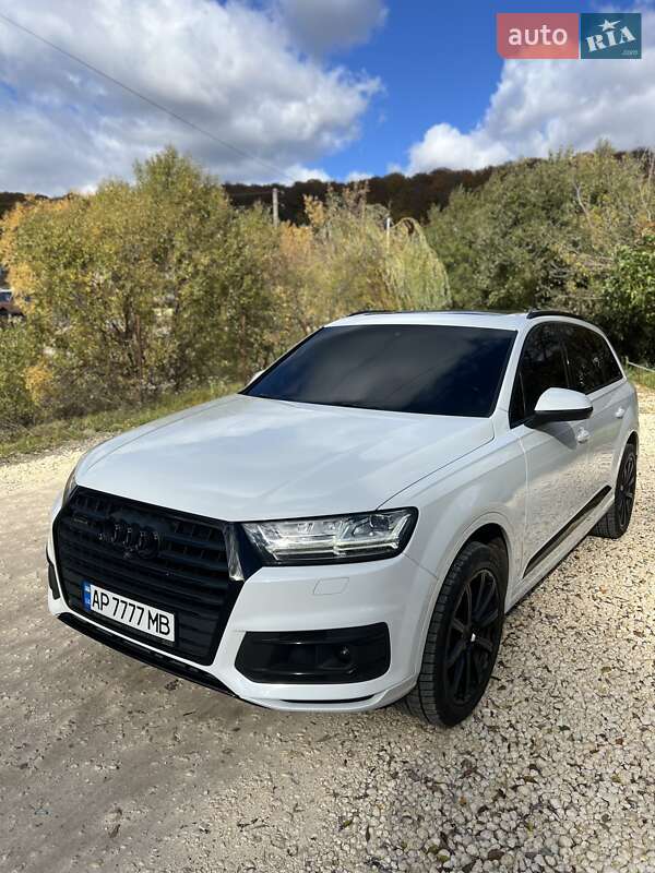 Audi Q7 2017