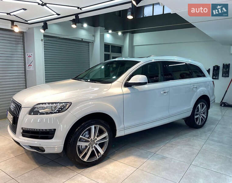 Внедорожник / Кроссовер Audi Q7 2013 в Черновцах фото 3 Внедорожник / Кроссовер Audi Q7 2013 в Черновцах