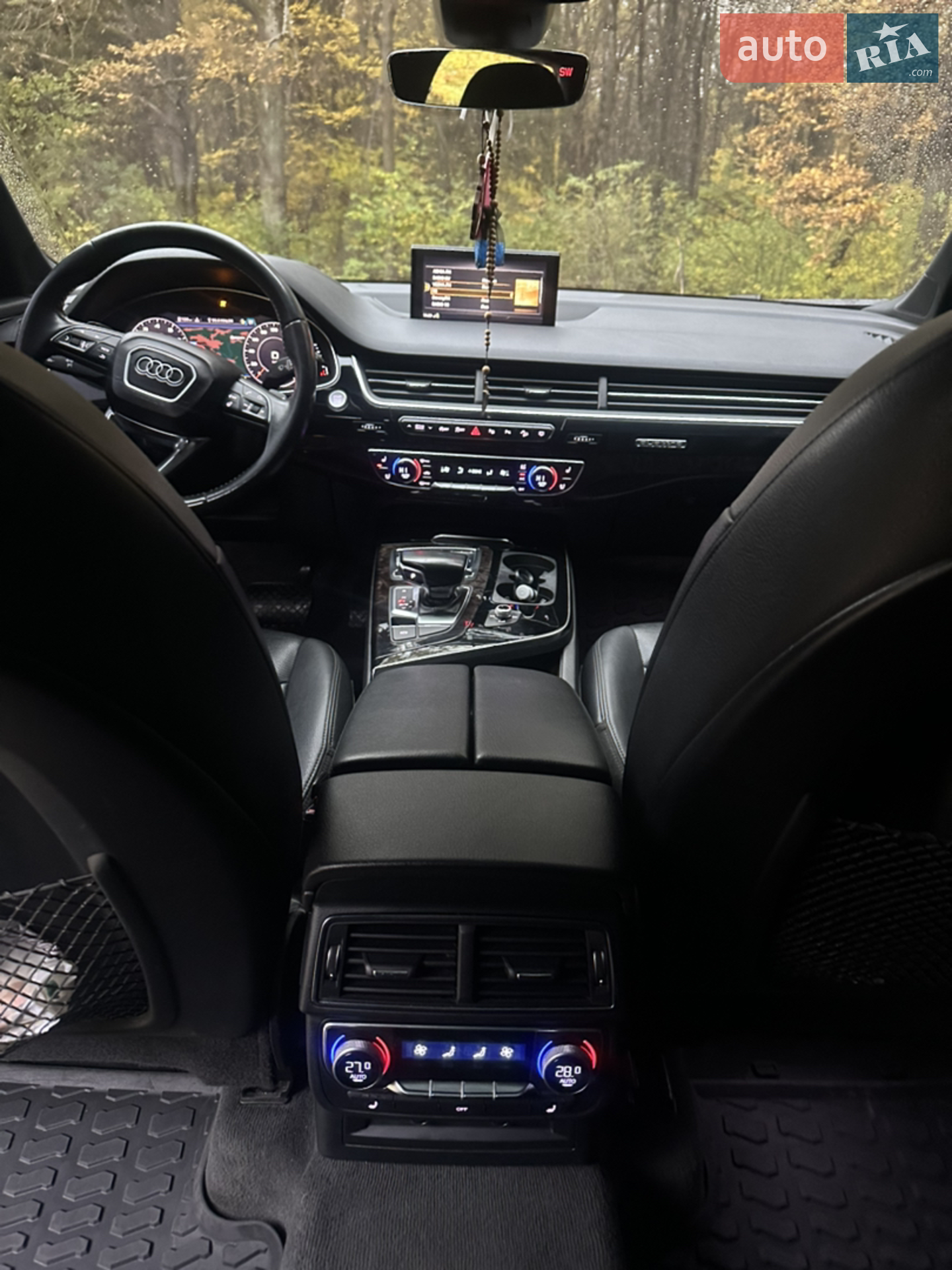 Audi Q7 2018 VIN WA1VAAF74KD025311 фото оголошення 2 з 21