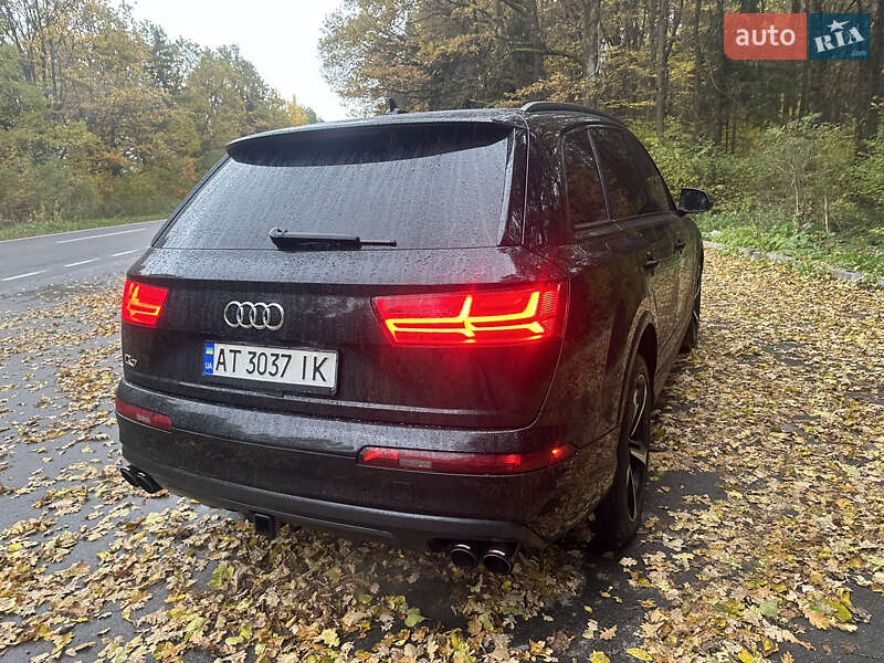 Позашляховик / Кросовер Audi Q7 2018 в Івано-Франківську фото 10 Позашляховик / Кросовер Audi Q7 2018 в Івано-Франківську