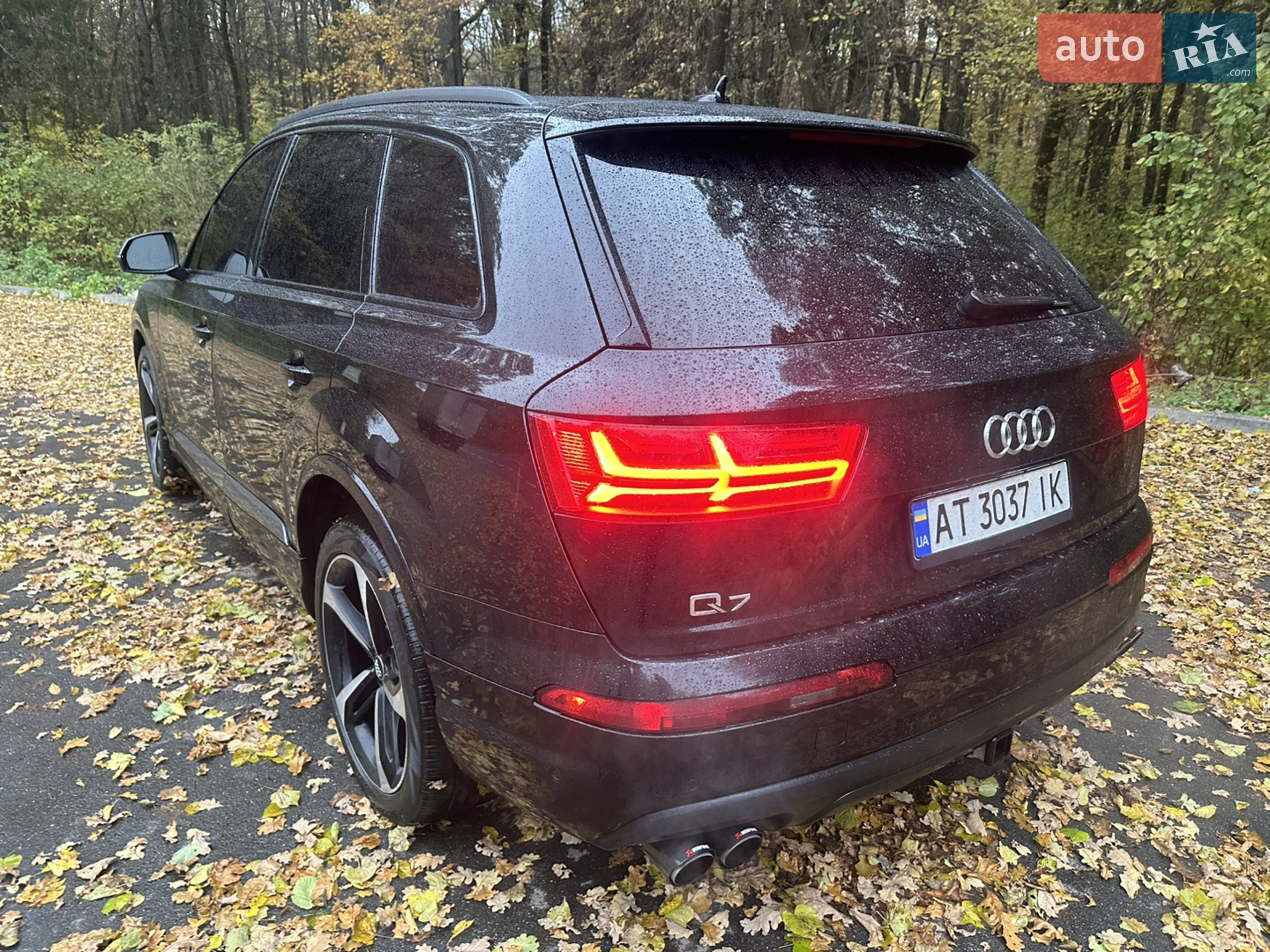 Audi Q7 2018 VIN WA1VAAF74KD025311 фото оголошення 8 з 21