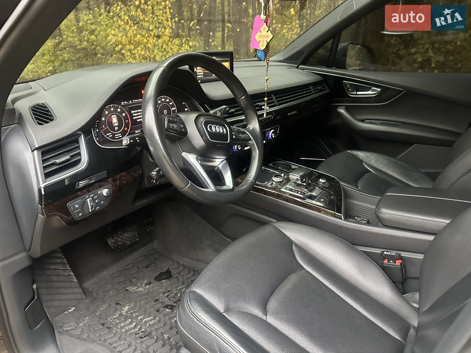 Audi Q7 2018 VIN WA1VAAF74KD025311 фото оголошення 16 з 21
