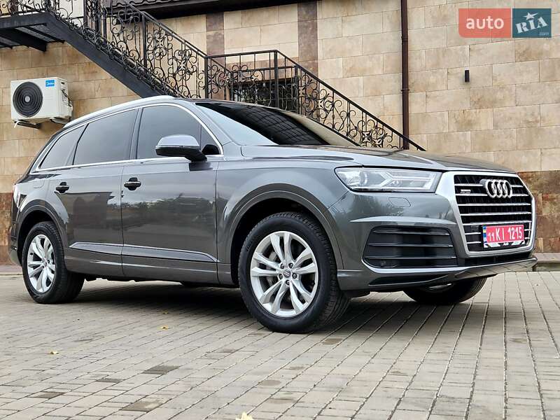 Внедорожник / Кроссовер Audi Q7 2019 в Виннице