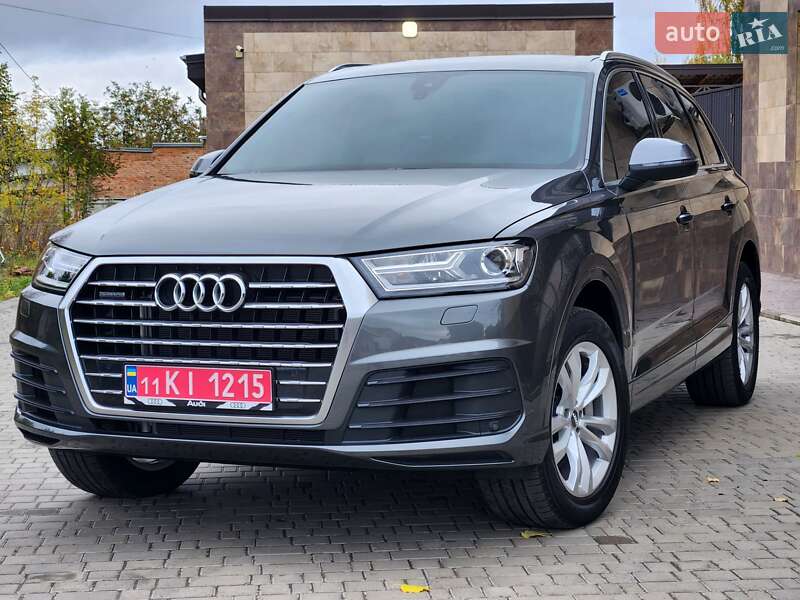 Внедорожник / Кроссовер Audi Q7 2019 в Виннице