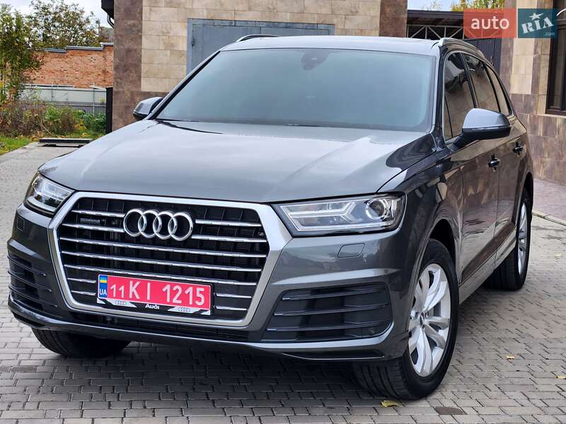 Внедорожник / Кроссовер Audi Q7 2019 в Виннице