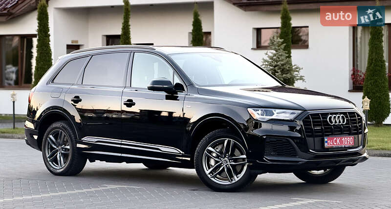 Внедорожник / Кроссовер Audi Q7 2022 в Львове фото 5 Внедорожник / Кроссовер Audi Q7 2022 в Львове