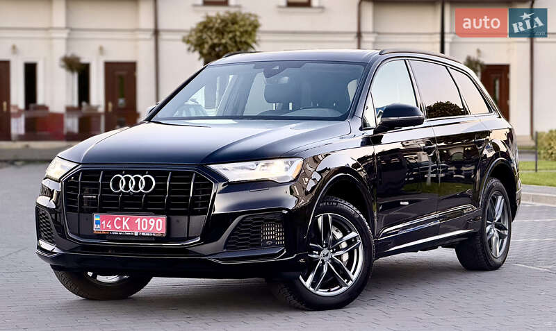 Внедорожник / Кроссовер Audi Q7 2022 в Львове фото 8 Внедорожник / Кроссовер Audi Q7 2022 в Львове