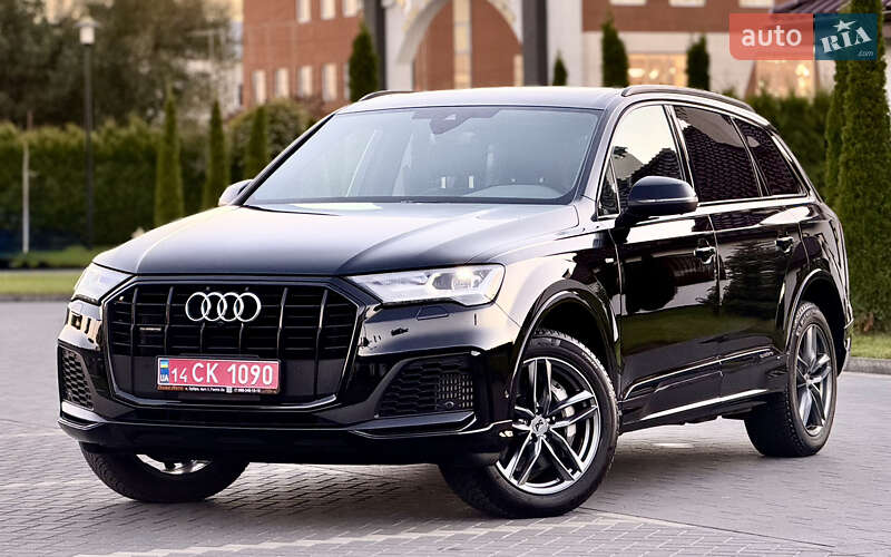 Внедорожник / Кроссовер Audi Q7 2022 в Львове фото 9 Внедорожник / Кроссовер Audi Q7 2022 в Львове