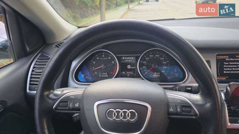 Позашляховик / Кросовер Audi Q7 2014 в Одесі