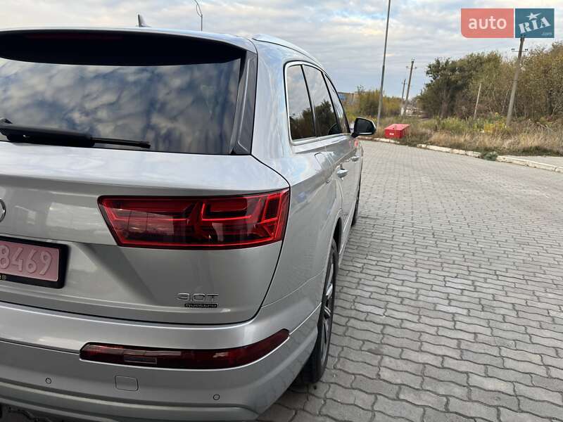 Позашляховик / Кросовер Audi Q7 2017 в Верхньодніпровську фото 11 Позашляховик / Кросовер Audi Q7 2017 в Верхньодніпровську