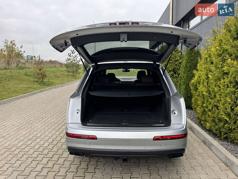 Позашляховик / Кросовер Audi Q7 2018 в Рівному фото 7 Позашляховик / Кросовер Audi Q7 2018 в Рівному