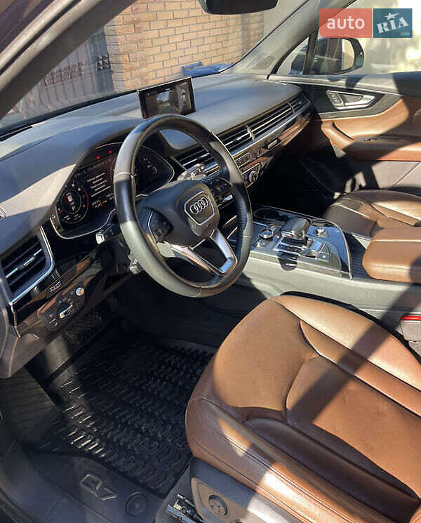 Внедорожник / Кроссовер Audi Q7 2017 в Киеве фото 23 Внедорожник / Кроссовер Audi Q7 2017 в Киеве