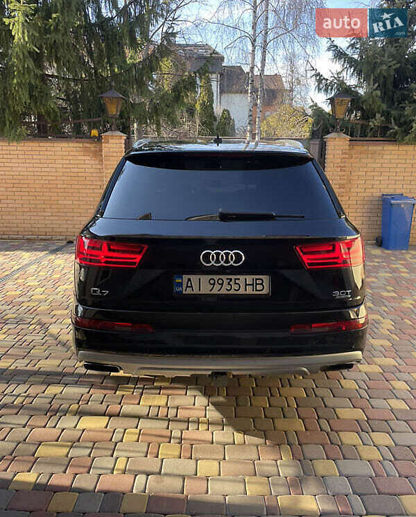 Внедорожник / Кроссовер Audi Q7 2017 в Киеве фото 10 Внедорожник / Кроссовер Audi Q7 2017 в Киеве