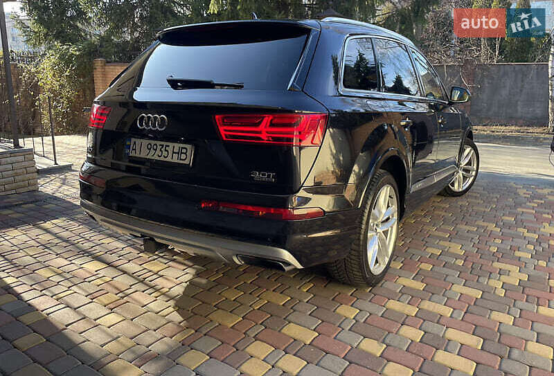 Внедорожник / Кроссовер Audi Q7 2017 в Киеве фото 9 Внедорожник / Кроссовер Audi Q7 2017 в Киеве