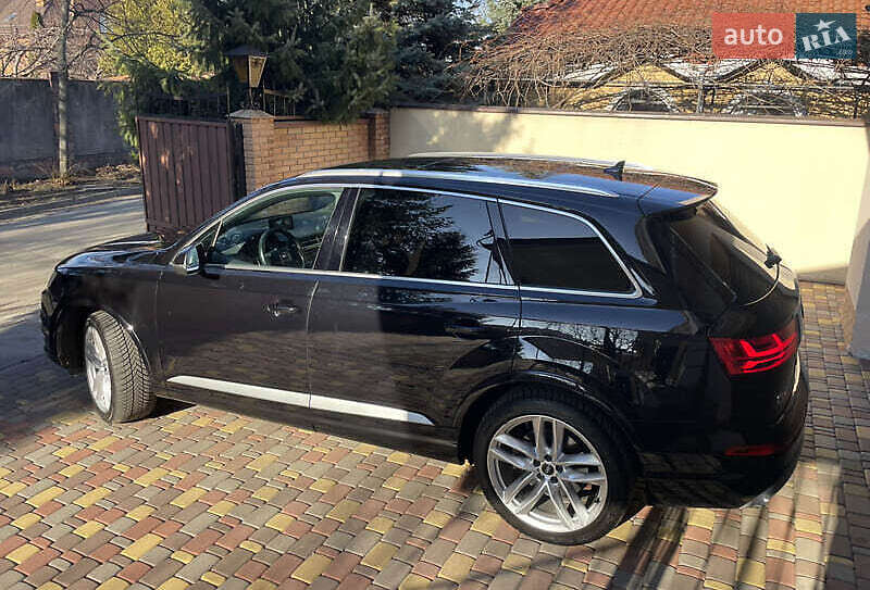Внедорожник / Кроссовер Audi Q7 2017 в Киеве фото 7 Внедорожник / Кроссовер Audi Q7 2017 в Киеве