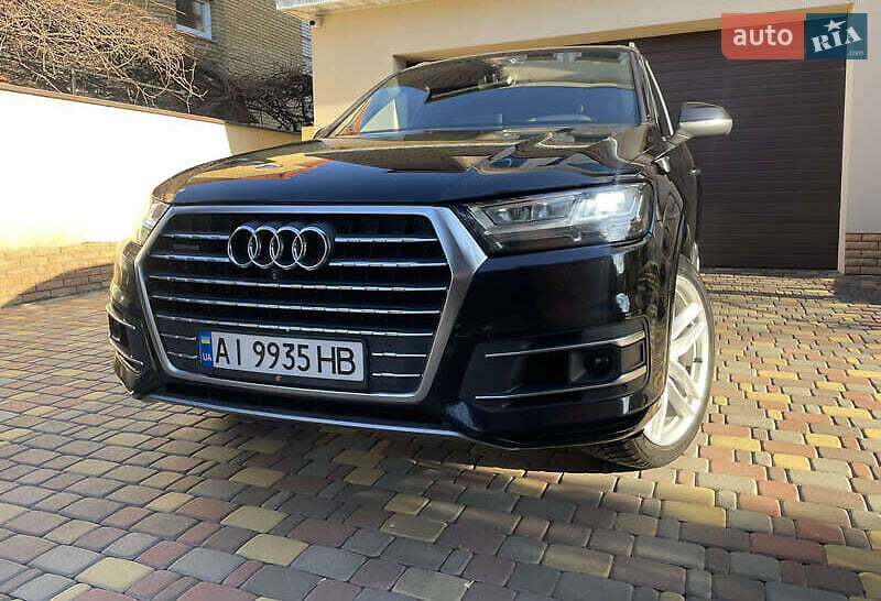 Внедорожник / Кроссовер Audi Q7 2017 в Киеве фото 2 Внедорожник / Кроссовер Audi Q7 2017 в Киеве
