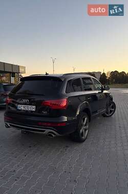 Позашляховик / Кросовер Audi Q7 2015 в  фото 8 Позашляховик / Кросовер Audi Q7 2015 в