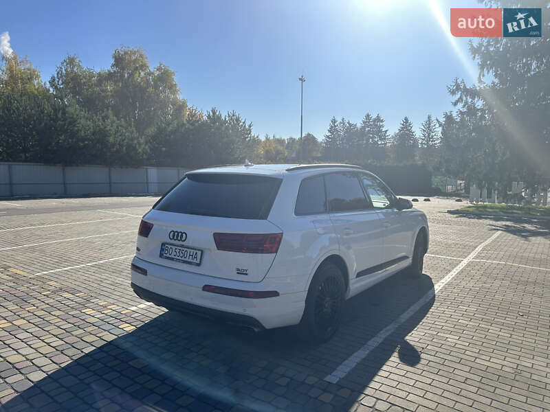 Внедорожник / Кроссовер Audi Q7 2018 в Луцке фото 38 Внедорожник / Кроссовер Audi Q7 2018 в Луцке