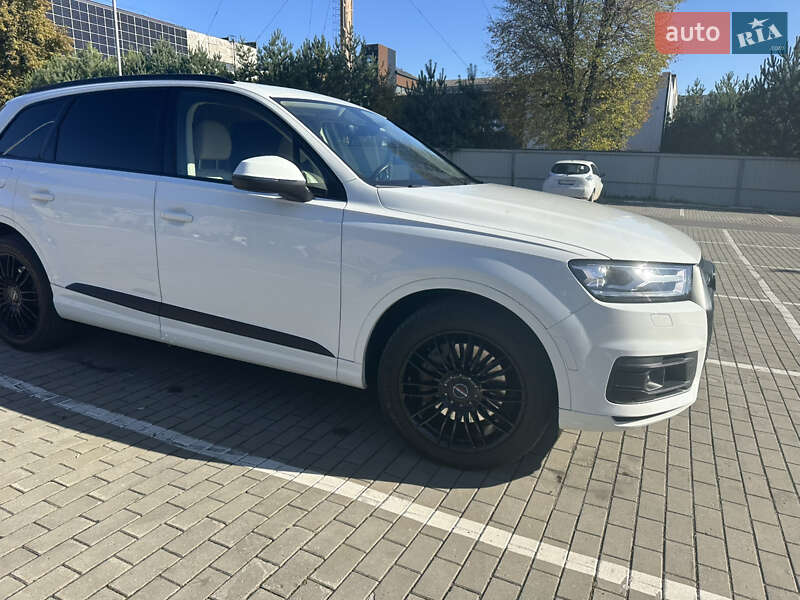 Внедорожник / Кроссовер Audi Q7 2018 в Луцке фото 28 Внедорожник / Кроссовер Audi Q7 2018 в Луцке