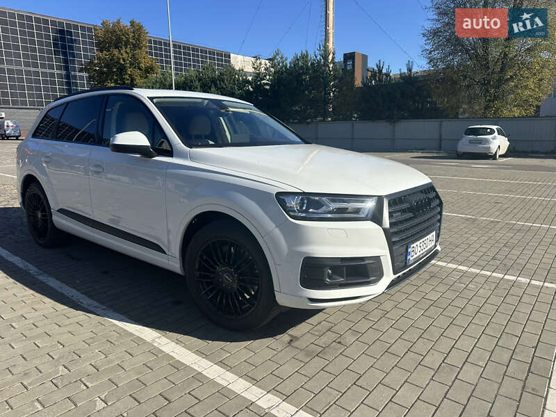 Внедорожник / Кроссовер Audi Q7 2018 в Луцке фото 29 Внедорожник / Кроссовер Audi Q7 2018 в Луцке
